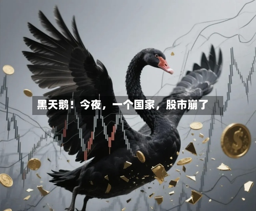 黑天鹅！今夜，一个国家，股市崩了