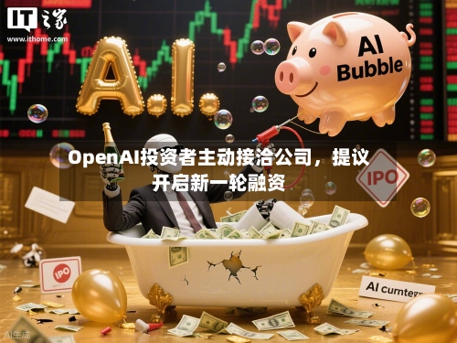 OpenAI投资者主动接洽公司，提议开启新一轮融资