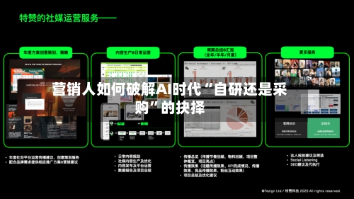 营销人如何破解AI时代“自研还是采购”的抉择-第2张图片