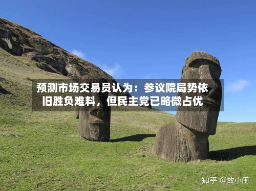 预测市场交易员认为：参议院局势依旧胜负难料，但民主党已略微占优