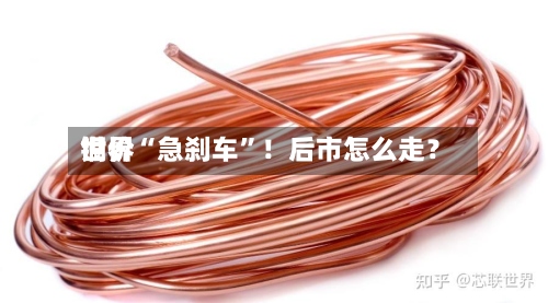 世界铜价“急刹车”！后市怎么走？-第3张图片