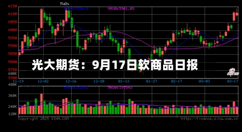 光大期货:9月17日软商品日报-第1张图片