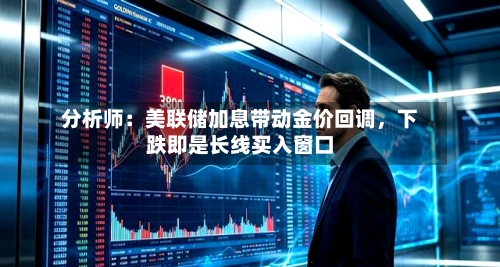 分析师：美联储加息带动金价回调，下跌即是长线买入窗口-第2张图片