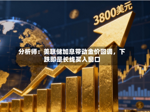 分析师：美联储加息带动金价回调，下跌即是长线买入窗口-第3张图片