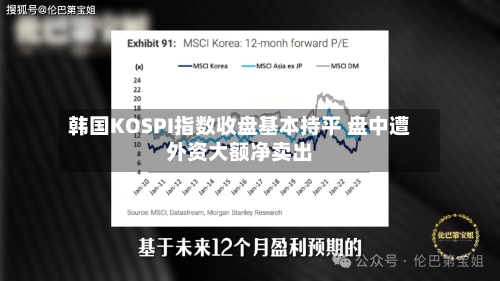 韩国KOSPI指数收盘基本持平 盘中遭外资大额净卖出