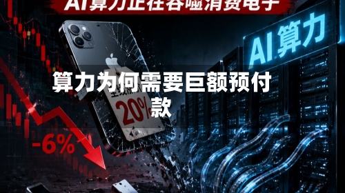 算力为何需要巨额预付款