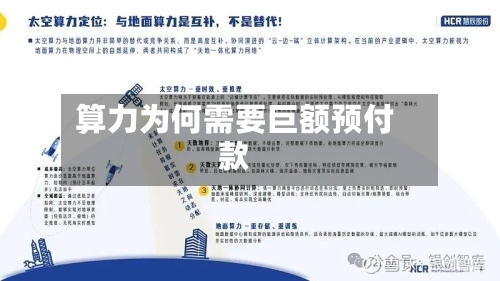 算力为何需要巨额预付款-第2张图片