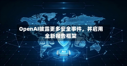 OpenAI披露更多安全事件，并启用全新报告框架