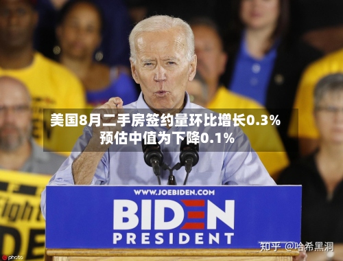 美国8月二手房签约量环比增长0.3% 预估中值为下降0.1%-第2张图片