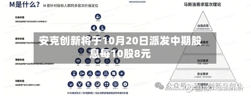 安克创新将于10月20日派发中期股息每10股8元-第1张图片