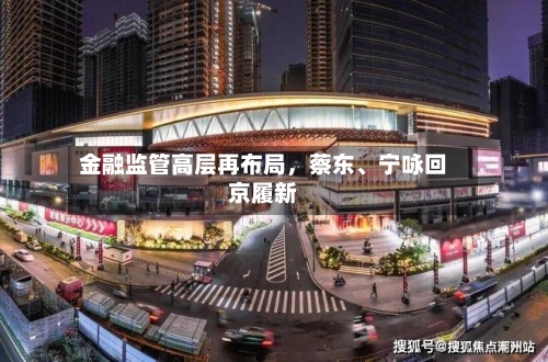 金融监管高层再布局，蔡东、宁咏回京履新