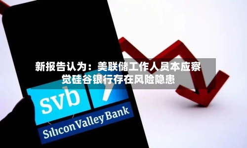 新报告认为:美联储工作人员本应察觉硅谷银行存在风险隐患-第2张图片