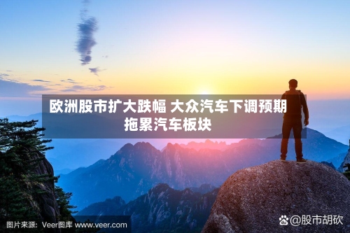 欧洲股市扩大跌幅 大众汽车下调预期拖累汽车板块-第3张图片