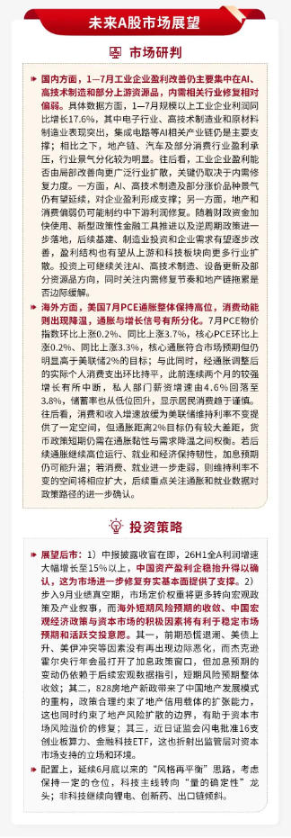 泰周刊：盈利结构性修复	，市场预期有望企稳