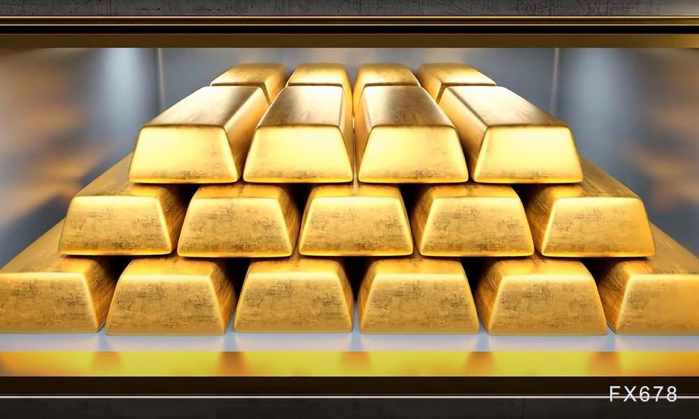 黄金交易提醒：金价创逾一周新低！美伊冲突推高油价与加息预期，多头遭遇“三重打击”