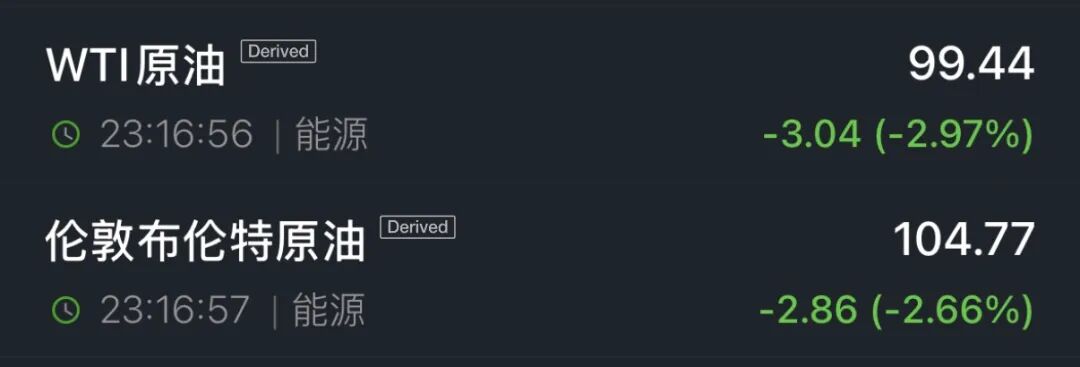 美股存储股深夜跳水，闪迪跌超3%，科技七巨头齐涨，中概股集体上涨	，国际油价走低