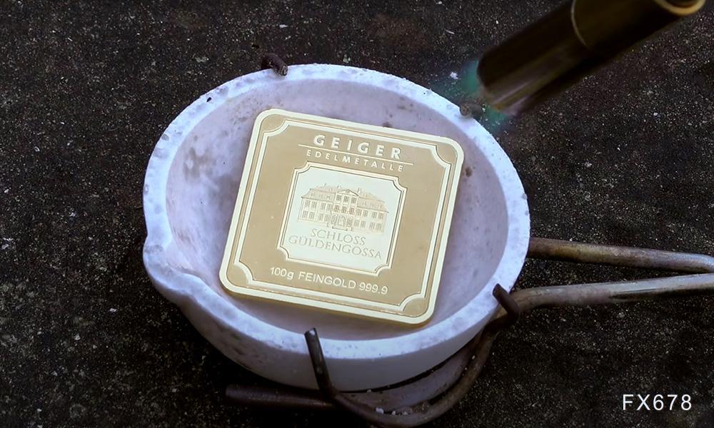 机构：短期加息难改金价长期上行逻辑	，美债财政危机才是黄金主线